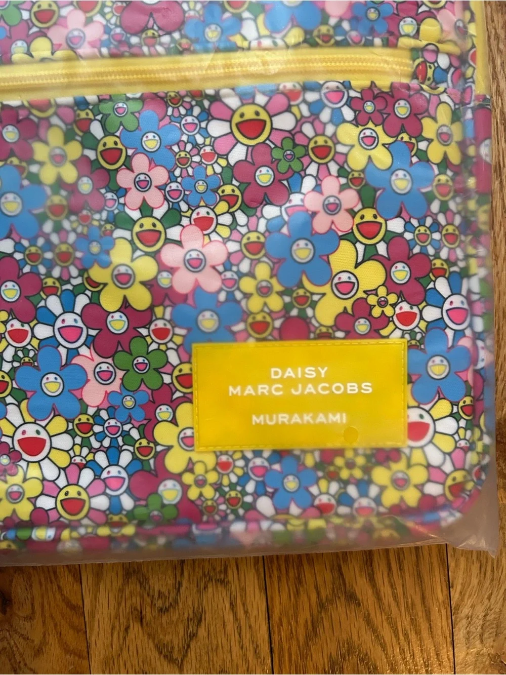 Marc Jacobs Daisy x Takashi Murakami laptop case